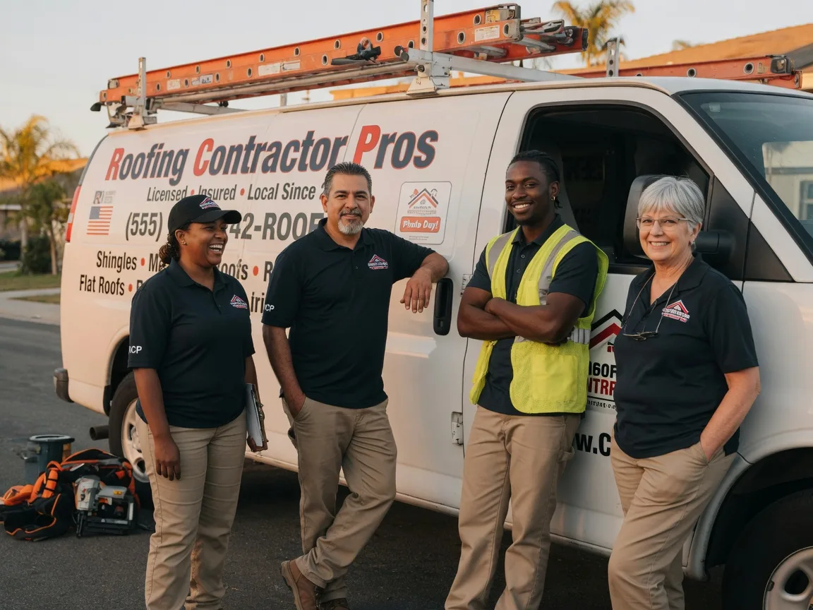 Local Roofing Contractors company in Fountain, FL